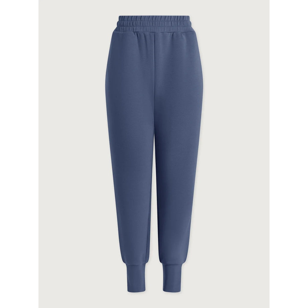 The Slim Cuff Pant 27.5" - Bijou Blue