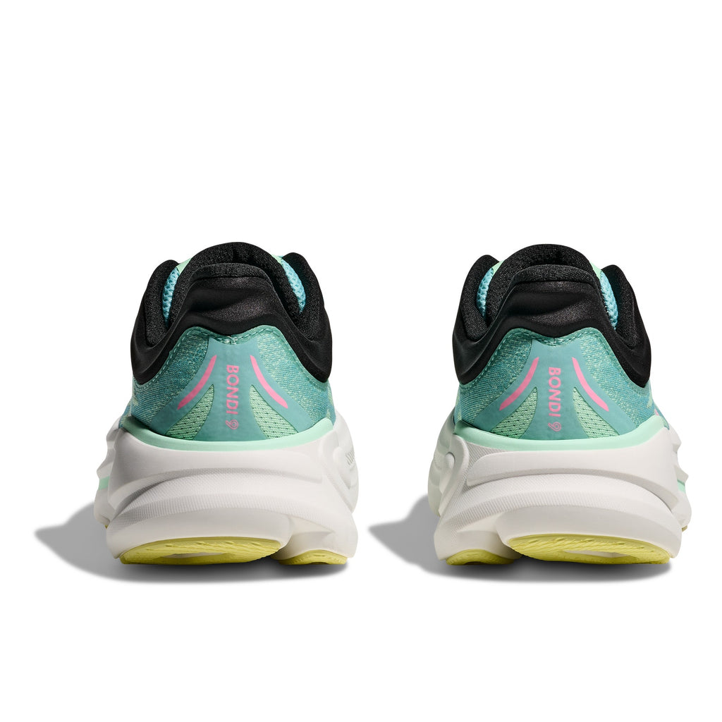 Bondi 9 Running Shoes in Blue Spark/Mint Fluorite
