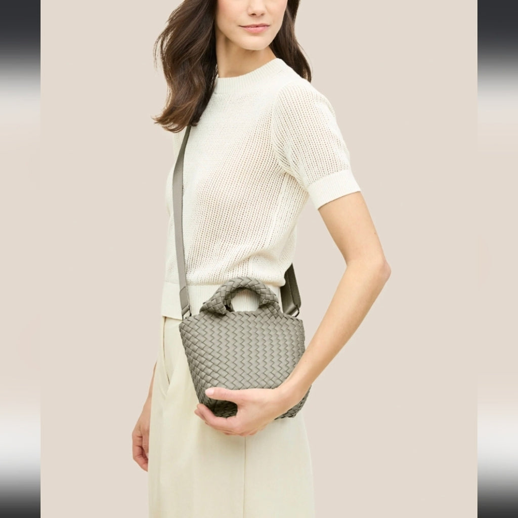 St. Barths Petit Tote - Celadon