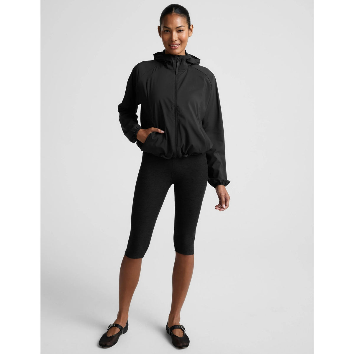 Cross Country Packable Jacket - Black