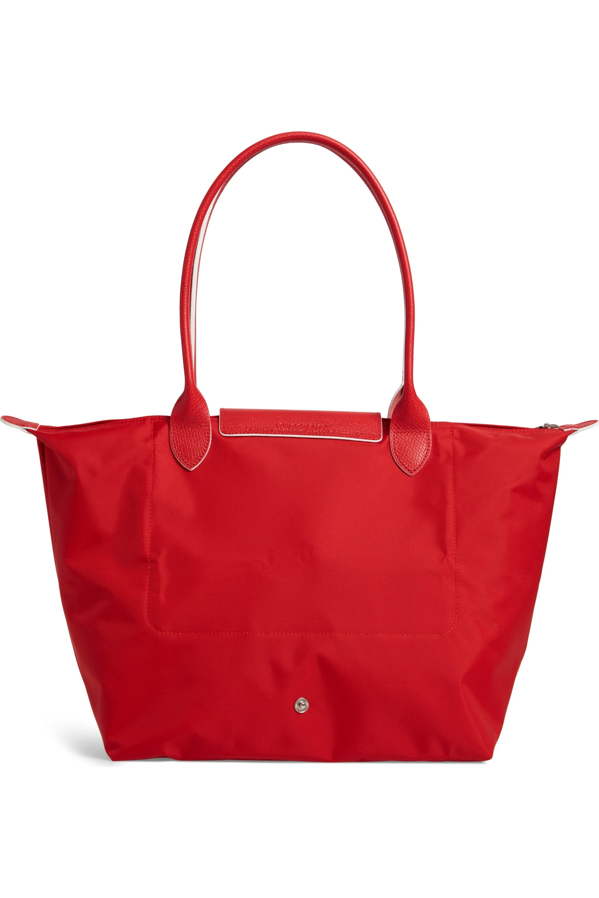 Le Pliage Club Large Tote Bag - Vermillion
