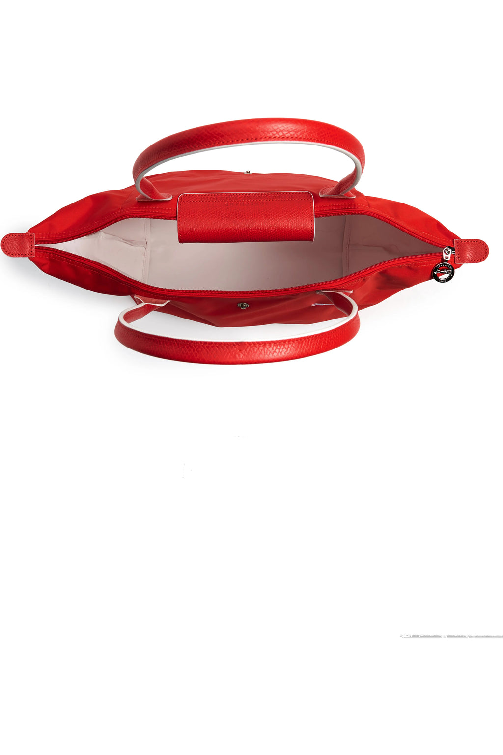 Le Pliage Club Large Tote Bag - Vermillion