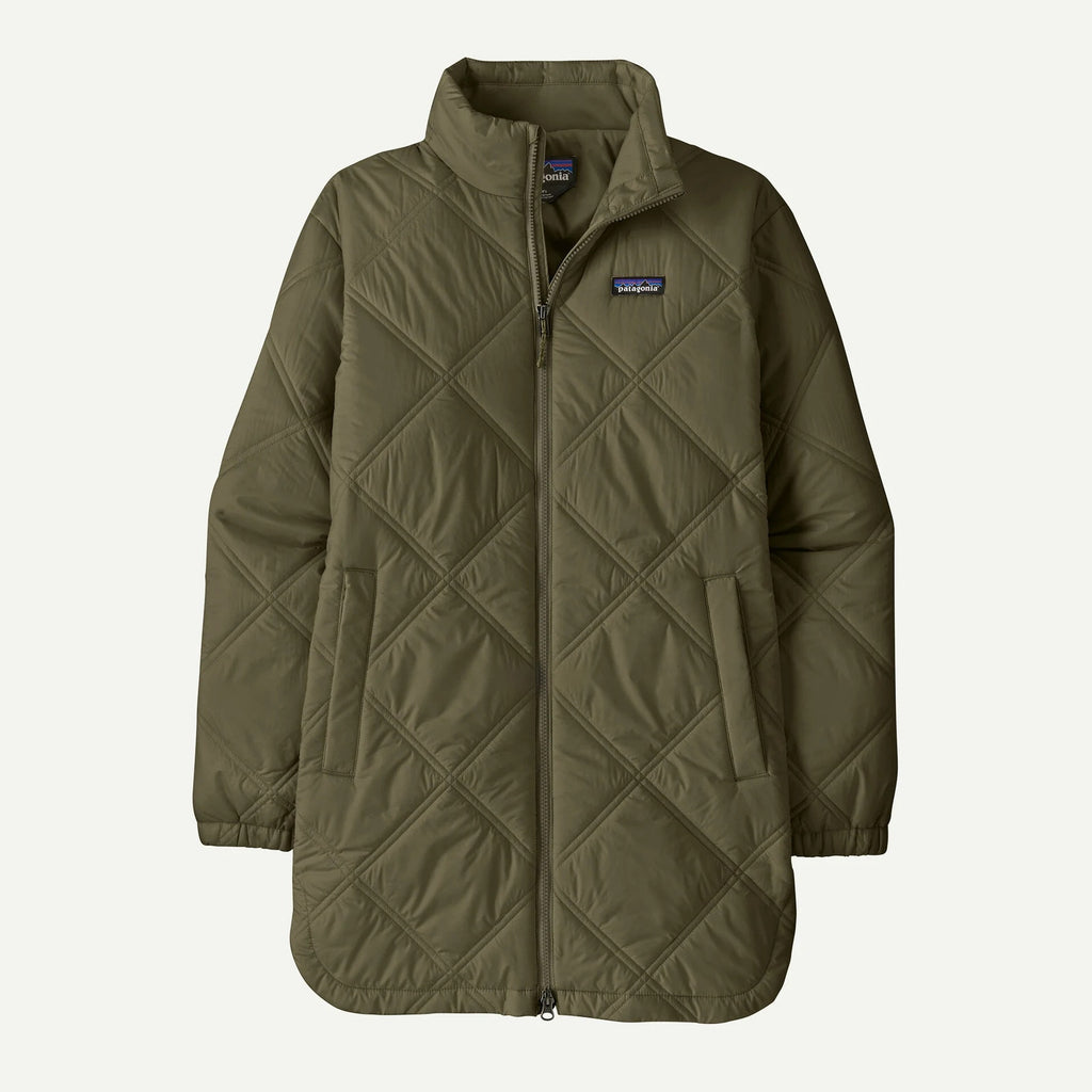 Women's Pine Bank Insulated Parka - Basin Green