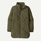 Women's Pine Bank Insulated Parka - Basin Green