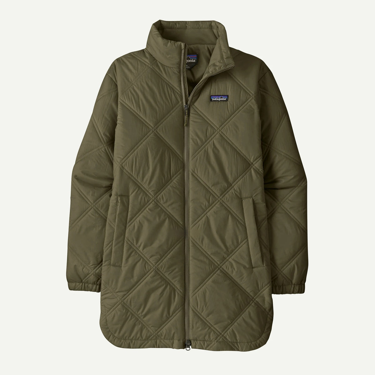 Women's Pine Bank Insulated Parka - Basin Green