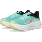 Bondi 9 Running Shoes in Blue Spark/Mint Fluorite
