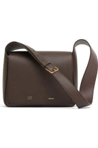 Box Shoulder Bag - Chocolate