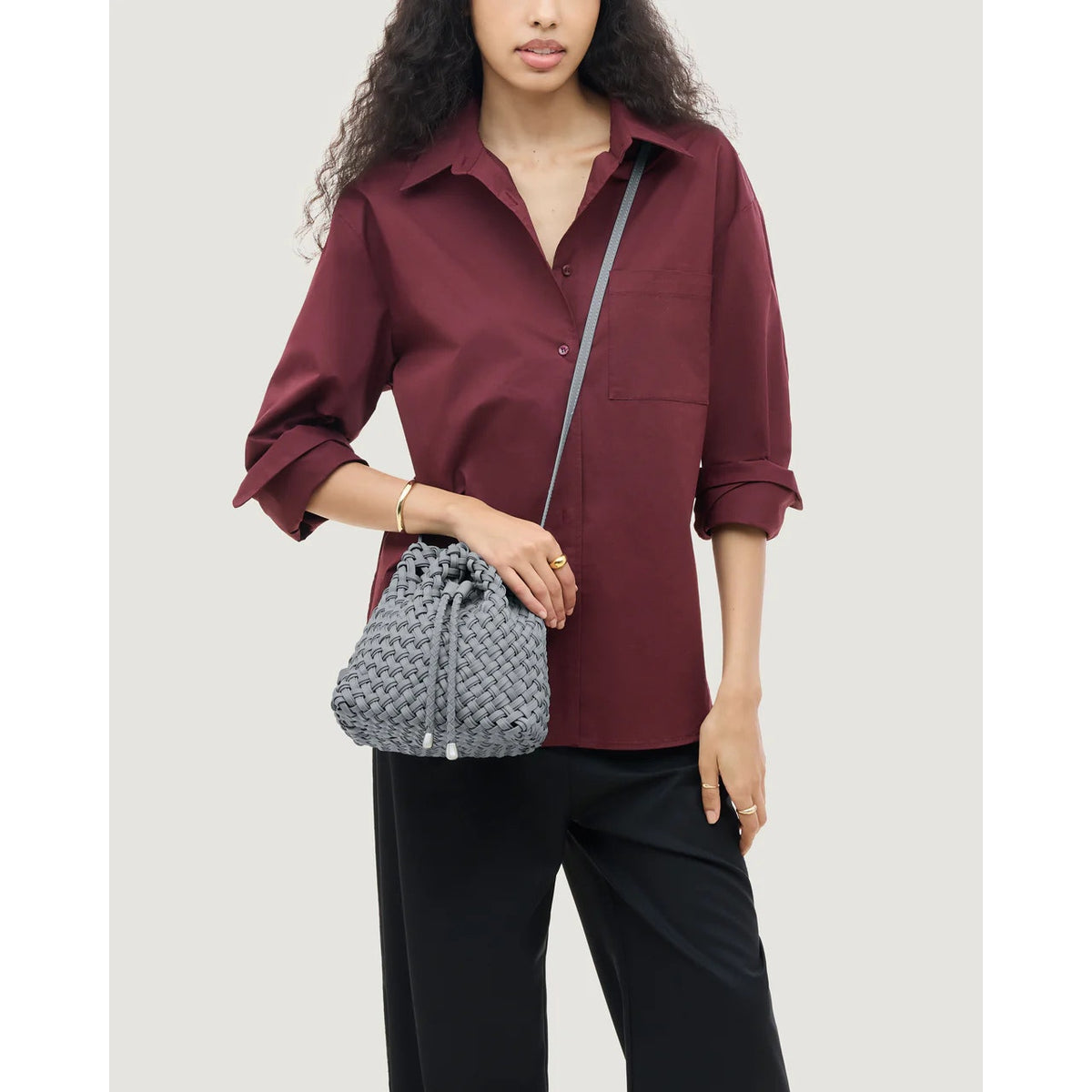 Gramercy Bucket Double Weave - Marina