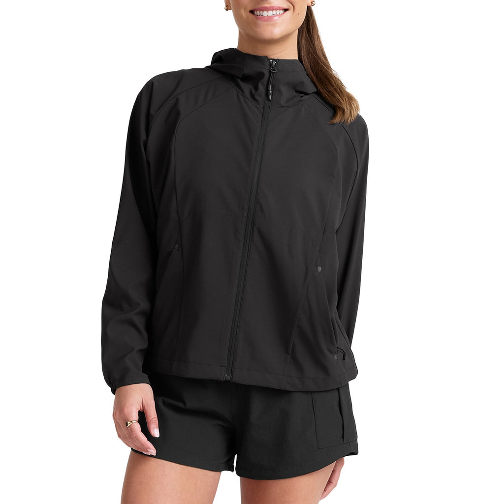 Cross Country Packable Jacket - Black