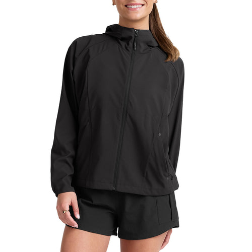 Cross Country Packable Jacket - Black
