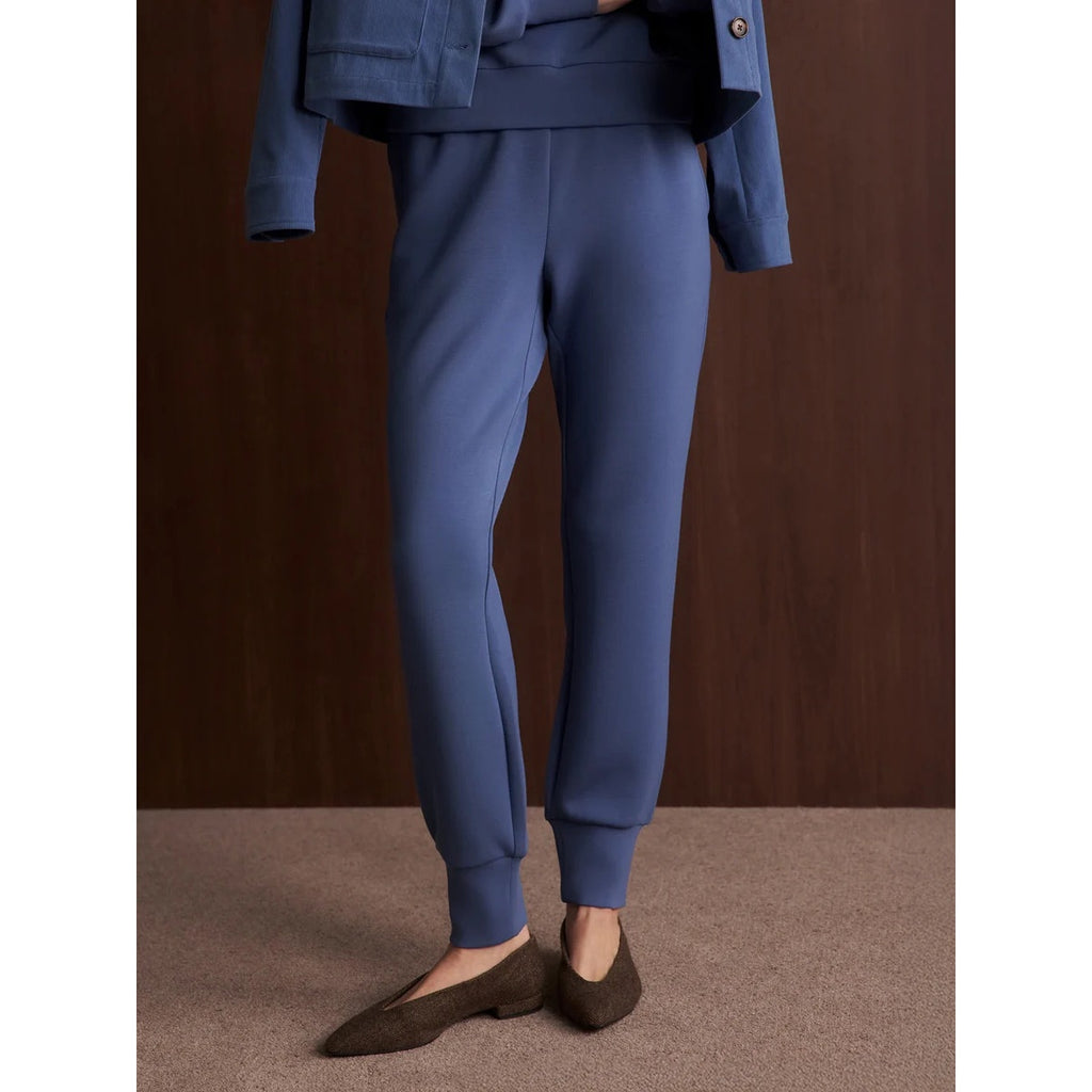 The Slim Cuff Pant 27.5" - Bijou Blue