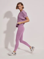 FreeSoft High-Rise Legging 25" - Smoky Grape