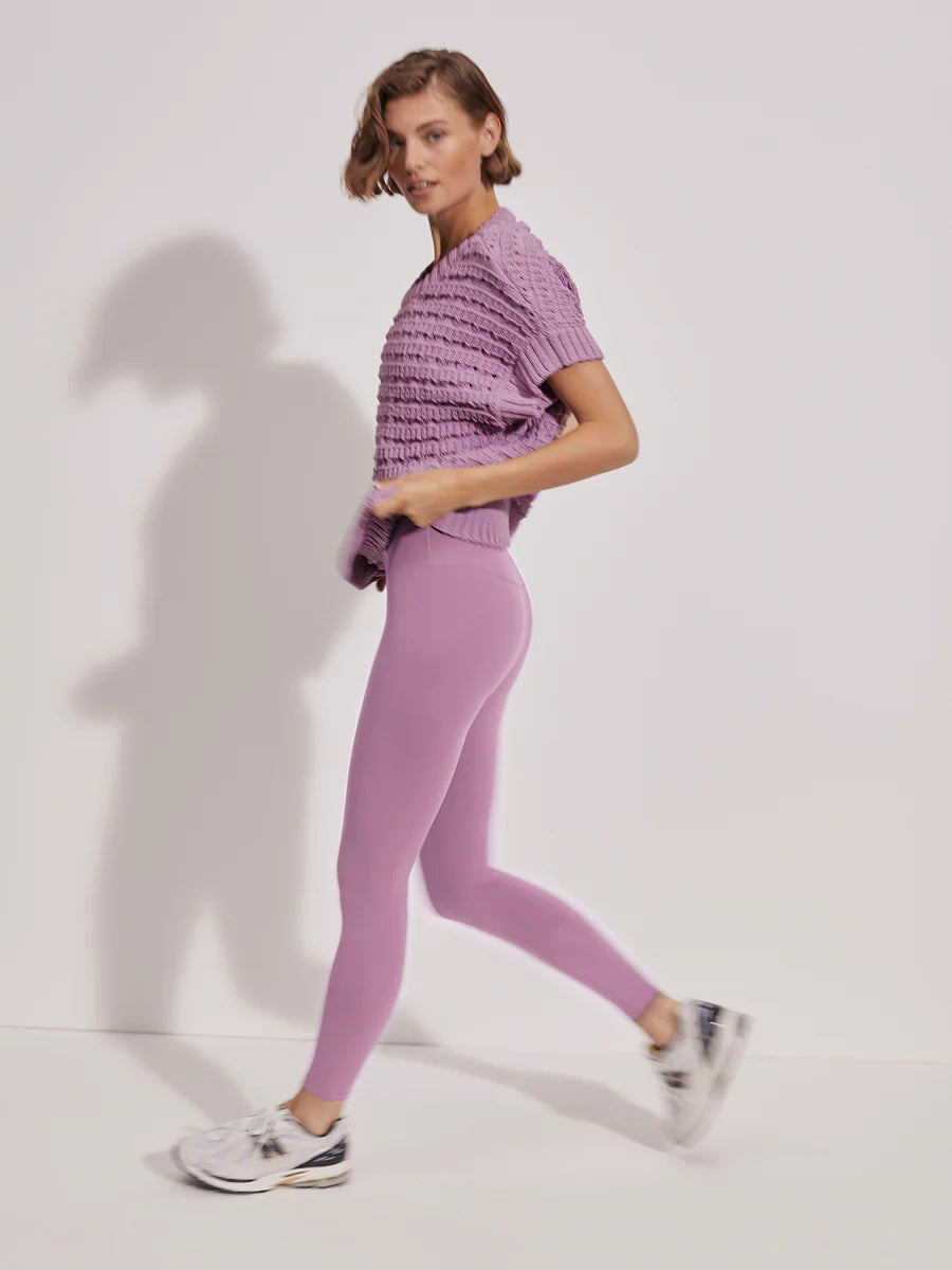 FreeSoft High-Rise Legging 25" - Smoky Grape