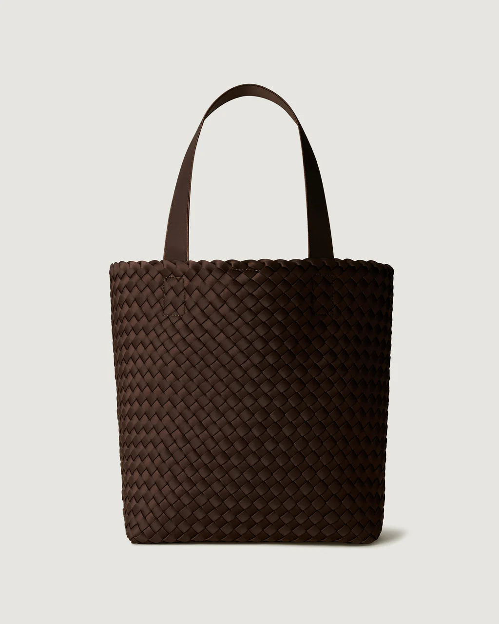 Como Shopper Tote - Chocolate
