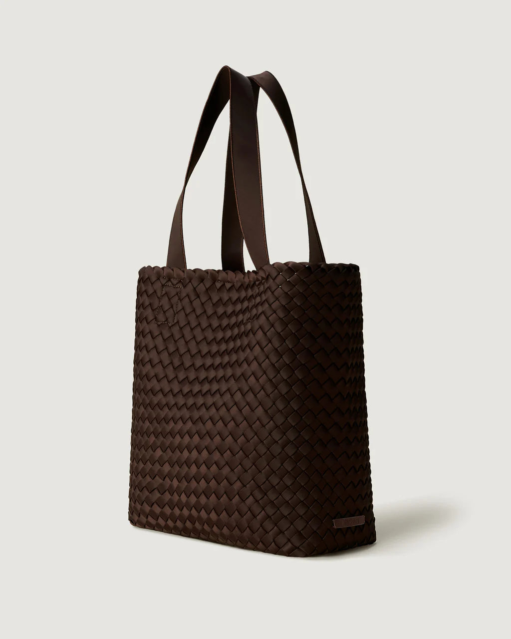 Como Shopper Tote - Chocolate
