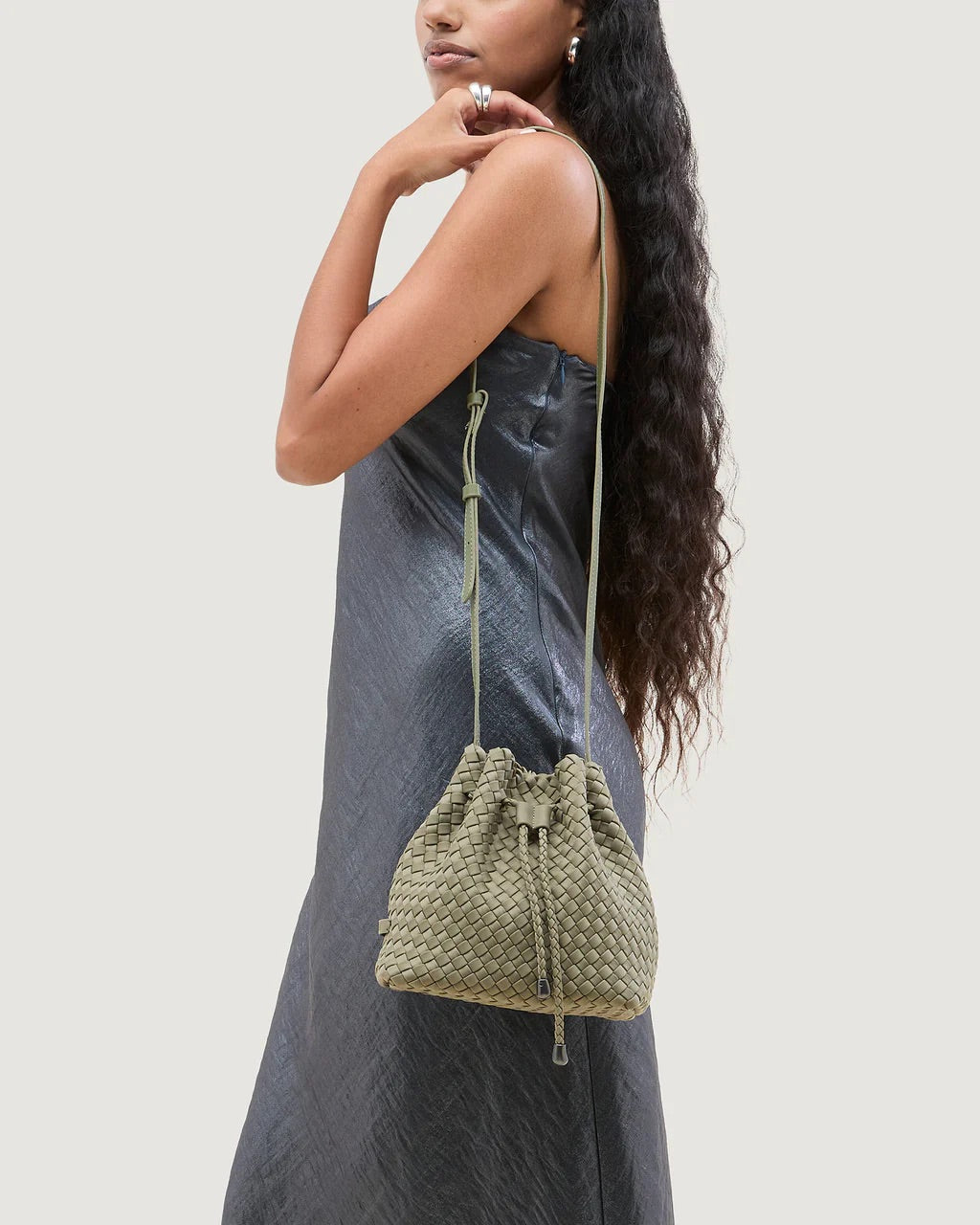 Gramercy Bucket Bag - Olea