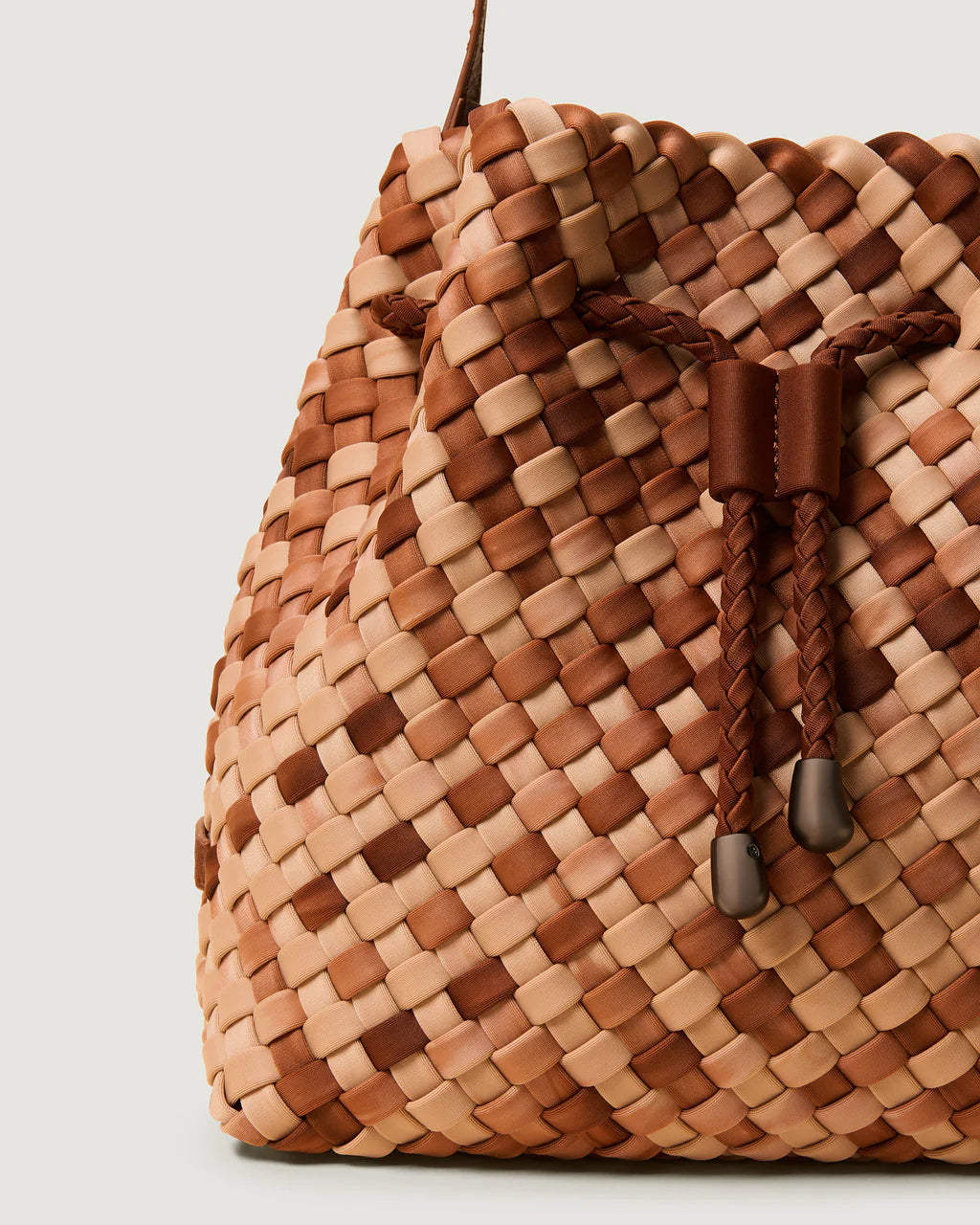 Gramercy Watercolor Bucket Bag - Fez