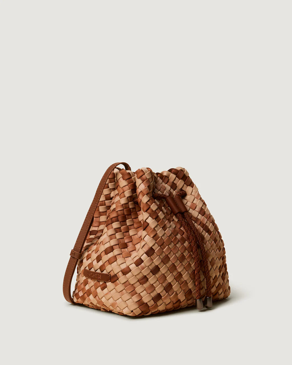 Gramercy Watercolor Bucket Bag - Fez