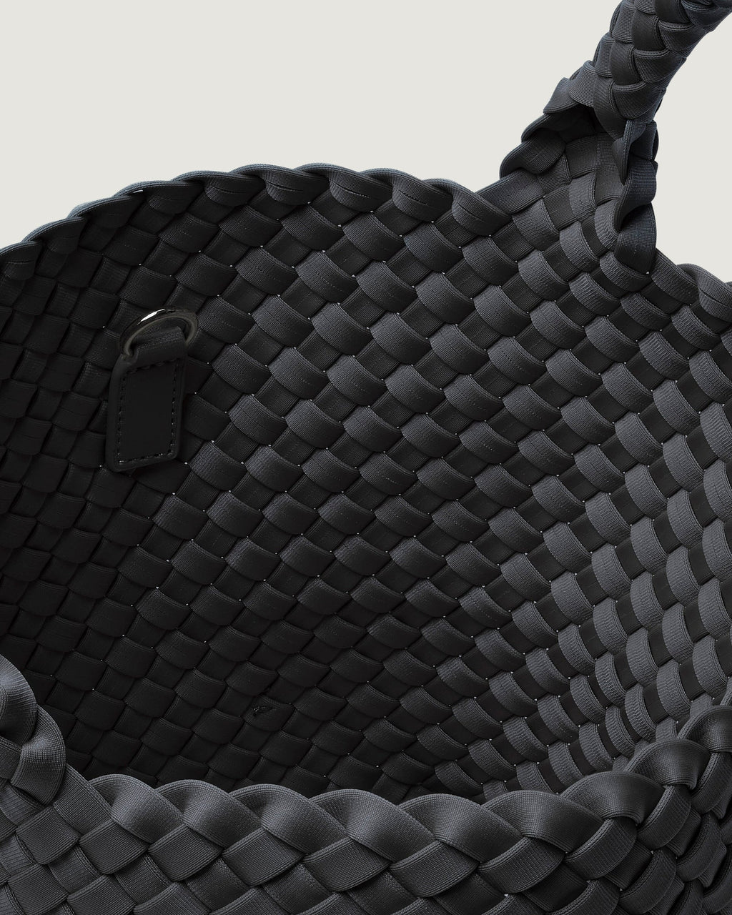 St. Barths Small Tote - Ash