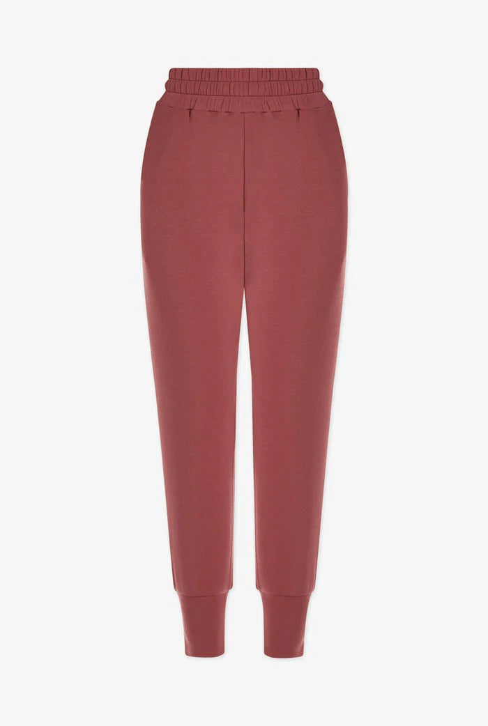 The Slim Cuff Pant 25" - Withered Rose