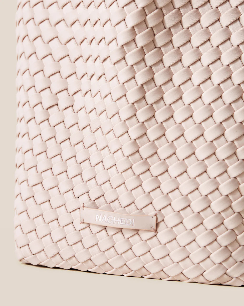 St. Barths Medium Tote - Shell Pink