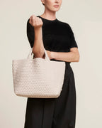 St. Barths Medium Tote - Shell Pink