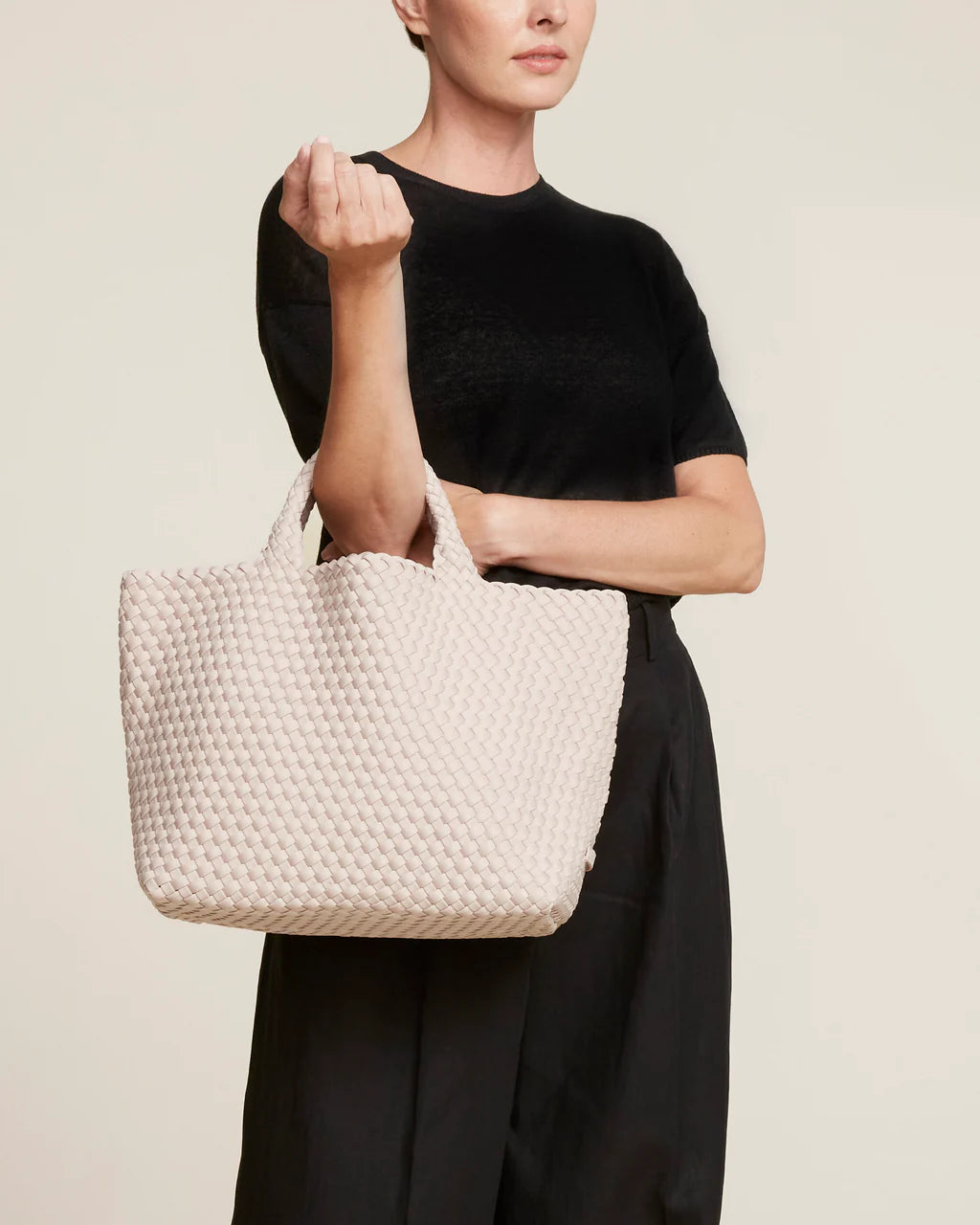 St. Barths Medium Tote - Shell Pink