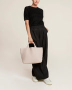 St. Barths Medium Tote - Shell Pink