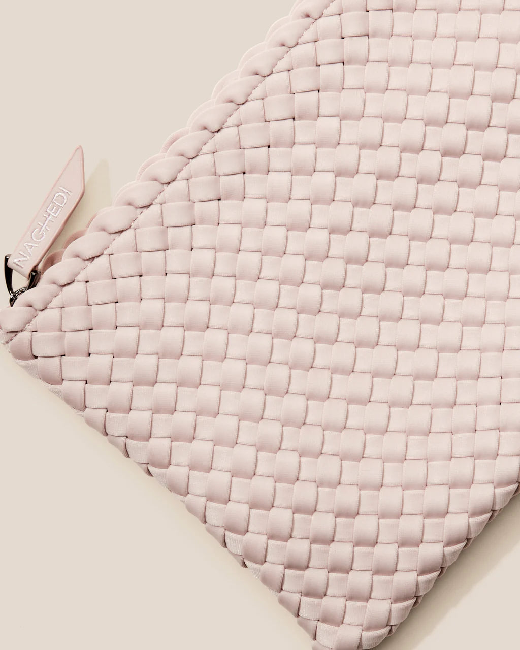 St. Barths Medium Tote - Shell Pink