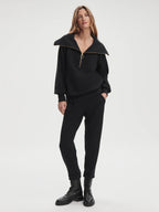 Vine Half-Zip Pullover Sweater