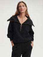Vine Half-Zip Pullover Sweater