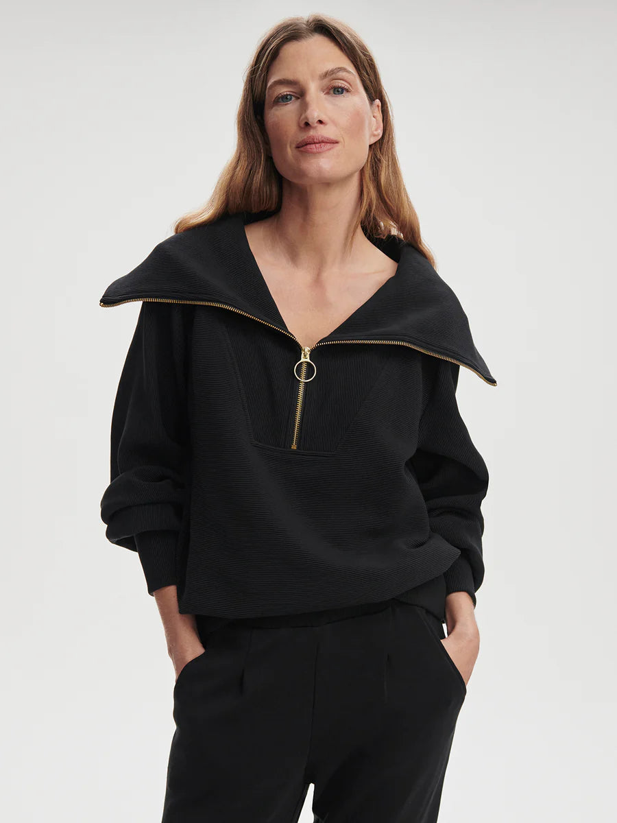Vine Half-Zip Pullover Sweater