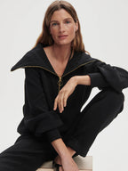 Vine Half-Zip Pullover Sweater