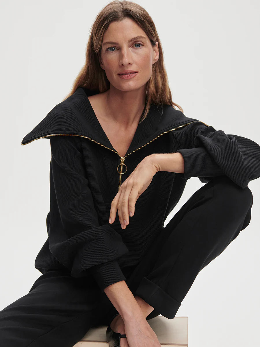 Vine Half-Zip Pullover Sweater