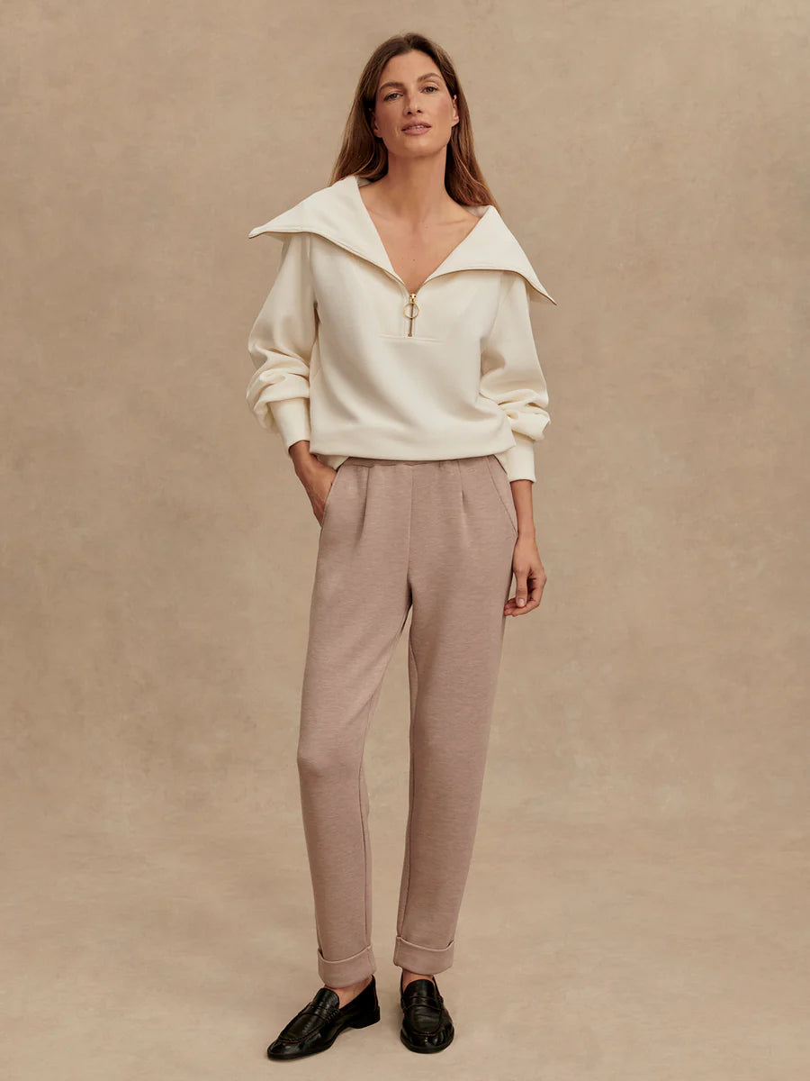 Vine Half-Zip Pullover Sweater