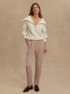 Vine Half-Zip Pullover Sweater