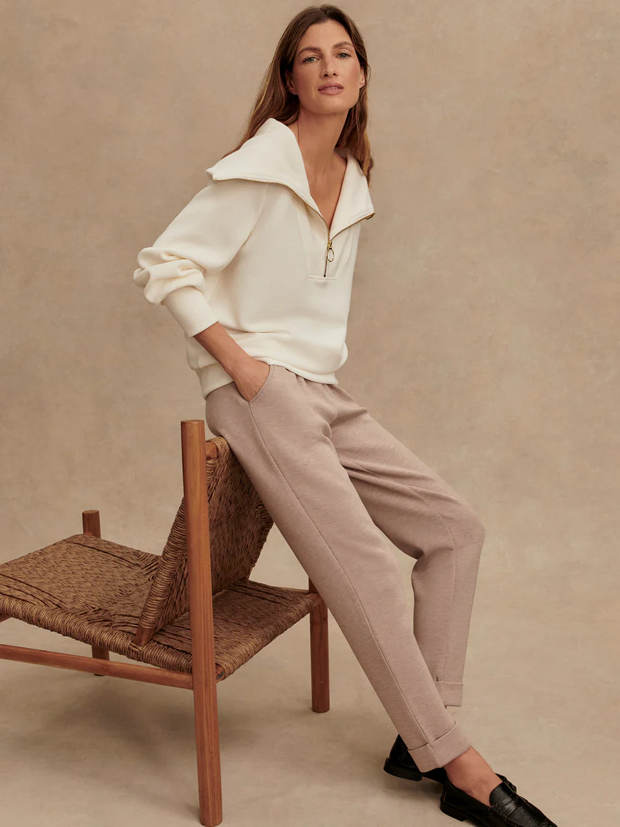 Vine Half-Zip Pullover Sweater