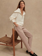 Vine Half-Zip Pullover Sweater