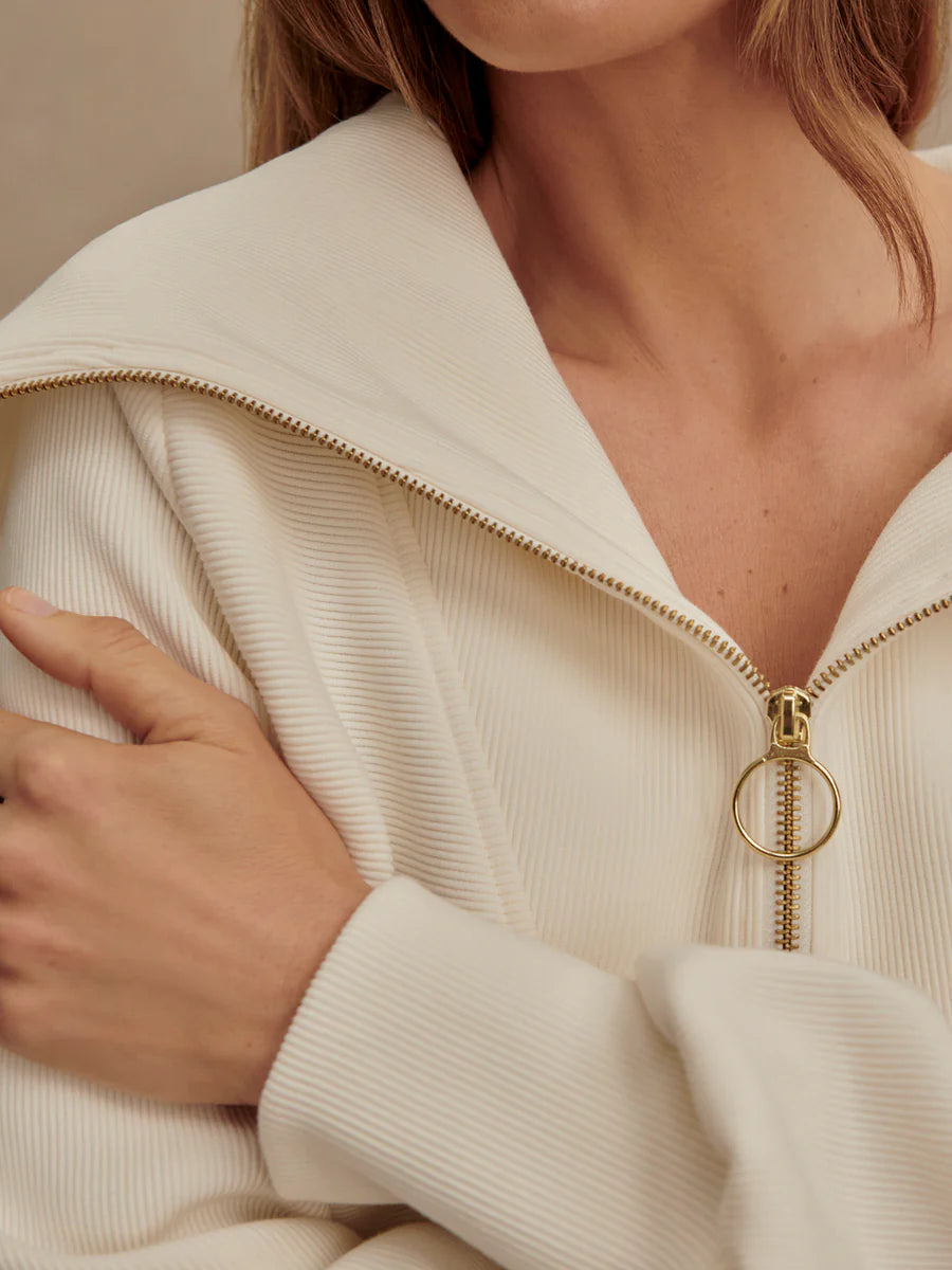 Vine Half-Zip Pullover Sweater