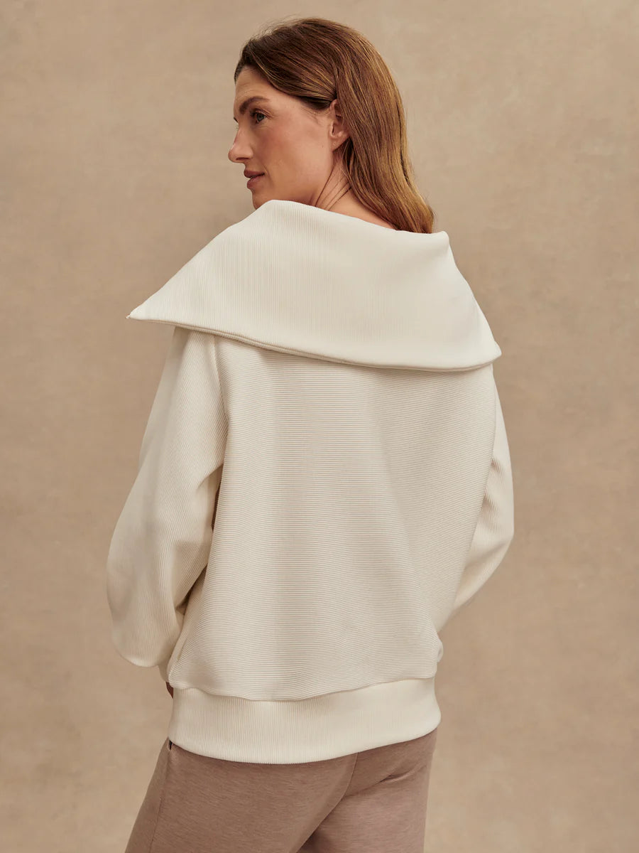 Vine Half-Zip Pullover Sweater