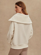 Vine Half-Zip Pullover Sweater