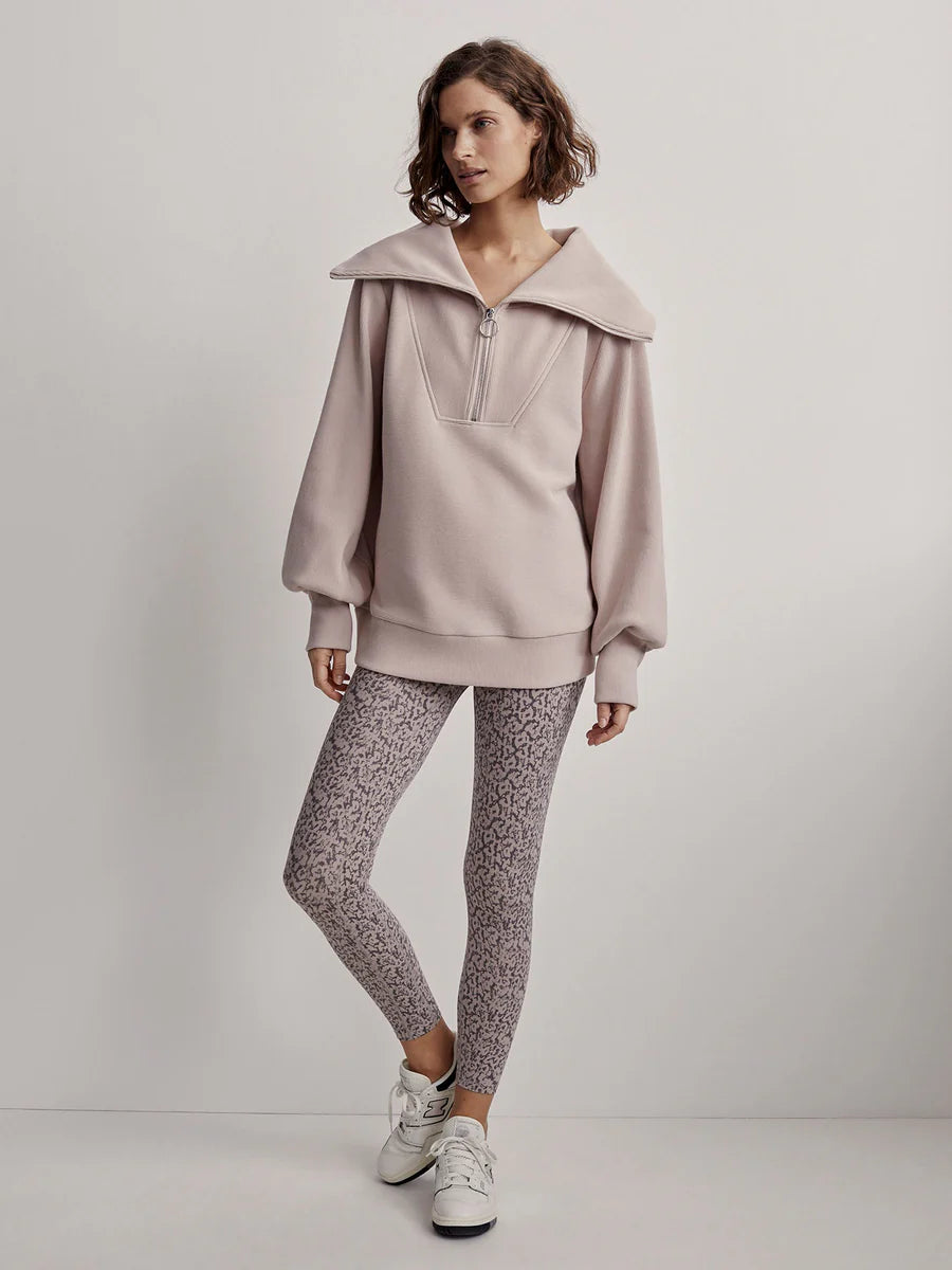 Vine Half-Zip Pullover Sweater