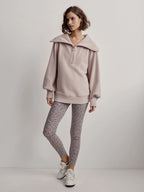 Vine Half-Zip Pullover Sweater