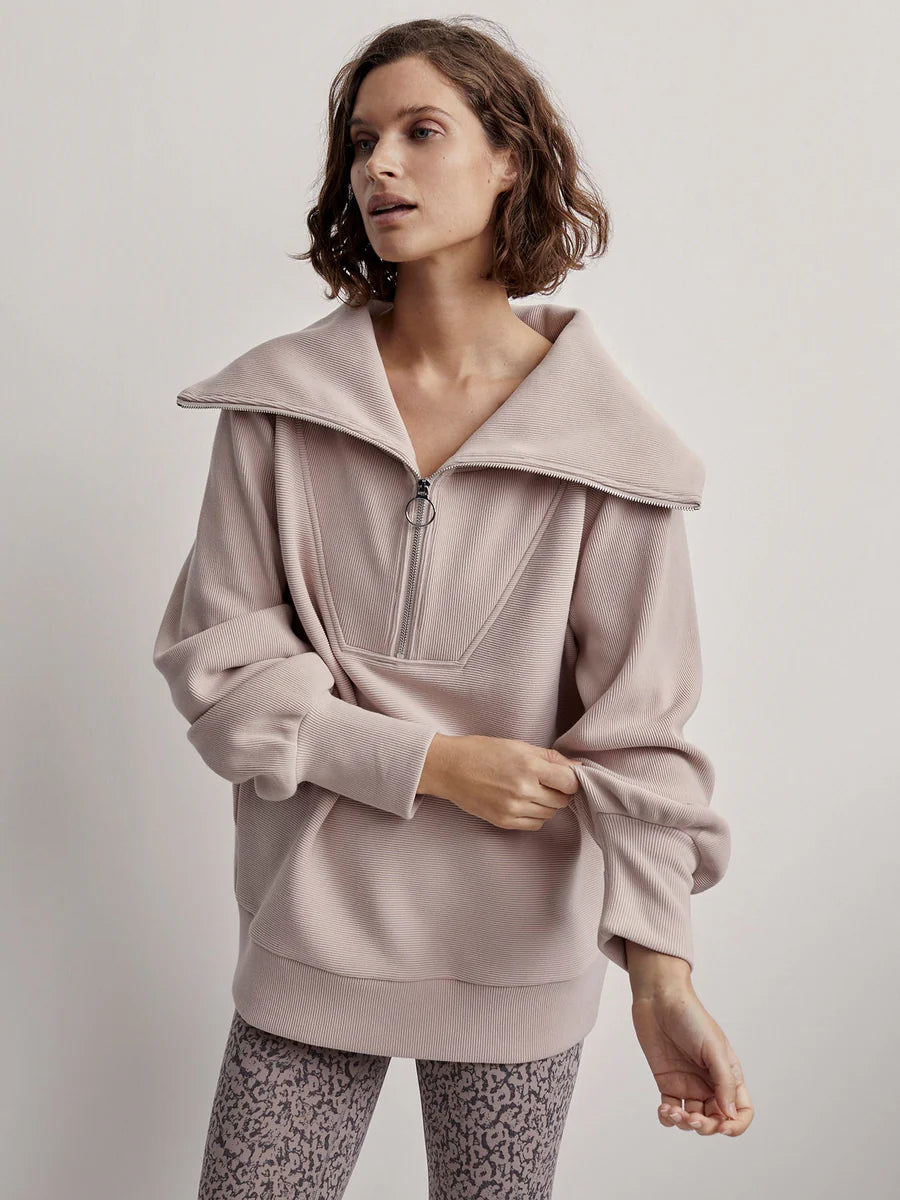 Vine Half-Zip Pullover Sweater