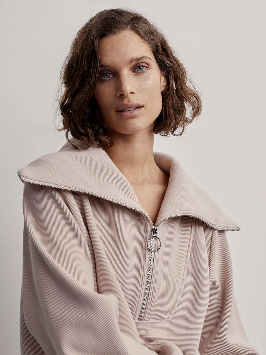 Vine Half-Zip Pullover Sweater