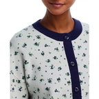 Floral Cardigan - Blue Multi