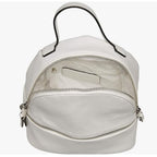 Jacki Convertible Mini Backpack - White