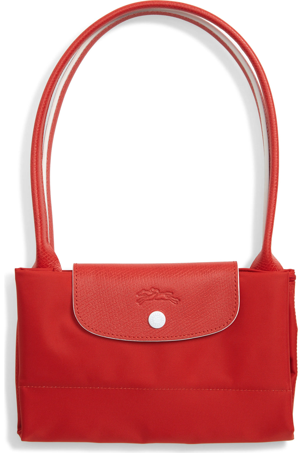 Le Pliage Club Large Tote Bag - Vermillion