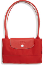 Le Pliage Club Large Tote Bag - Vermillion
