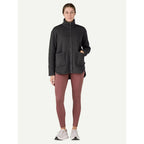 Patagonia Women's Better Sweater Oversized Fleece Coat - Black
